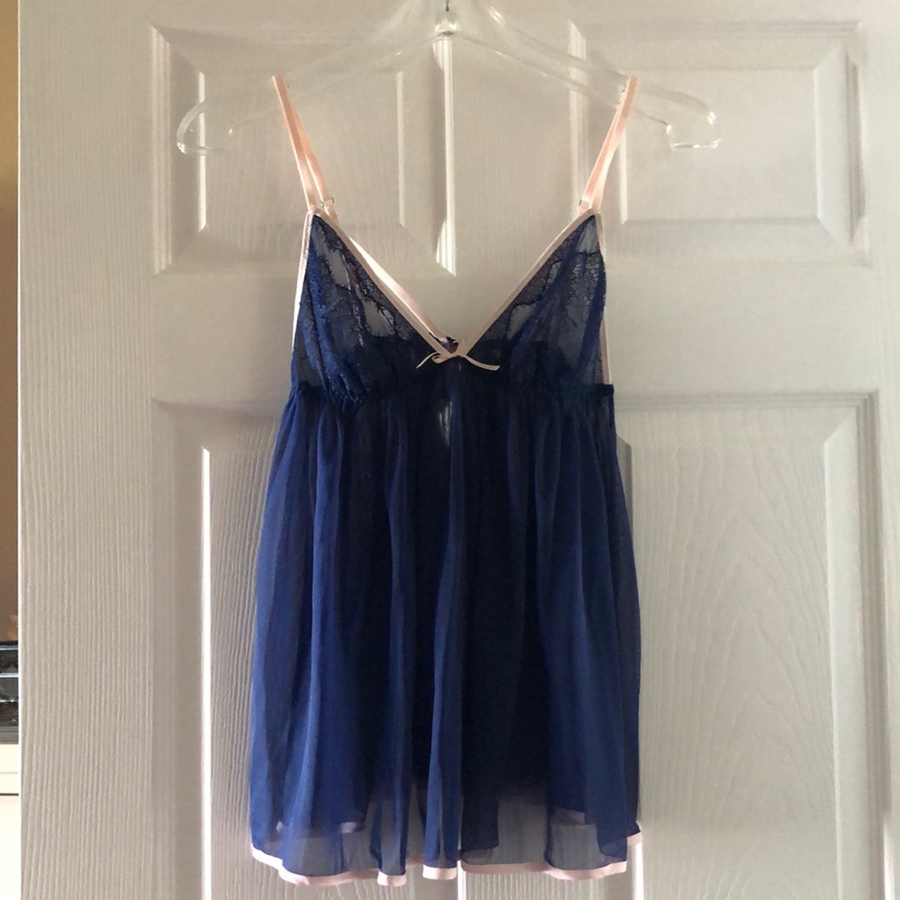 Victoria’s Secret Babydoll Lingerie Tank